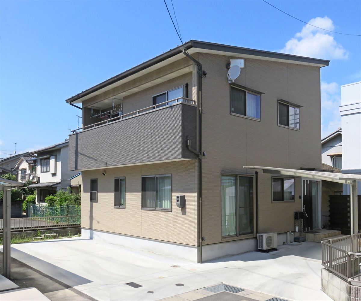 外壁塗装の施工事例